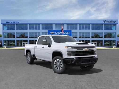 2025 Chevrolet Silverado 2500 Custom