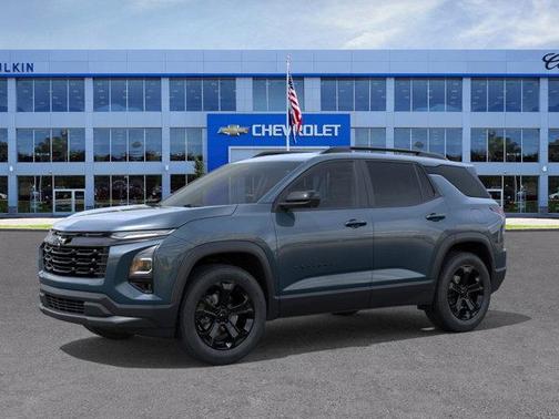 Lakeshore Blue Metallic 2026 Chevrolet Equinox LT