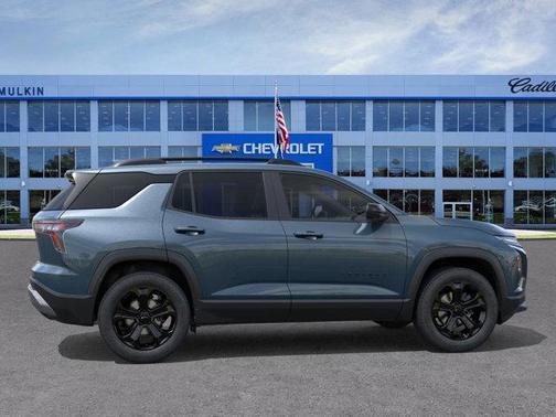 Lakeshore Blue Metallic 2026 Chevrolet Equinox LT