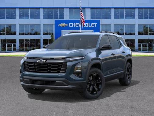 Lakeshore Blue Metallic 2026 Chevrolet Equinox LT