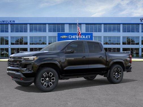 Black 2026 Chevrolet Colorado Z71