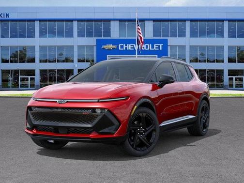 2026 Chevrolet Equinox EV RS