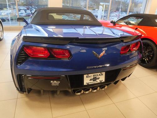 2019 Chevrolet Corvette Grand Sport