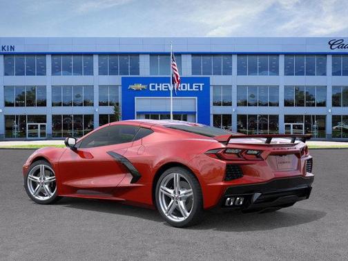 2026 Chevrolet Corvette Stingray w/2LT