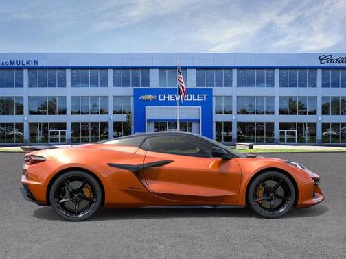 2025 Chevrolet Corvette E-Ray