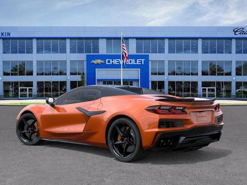 2025 Chevrolet Corvette E-Ray