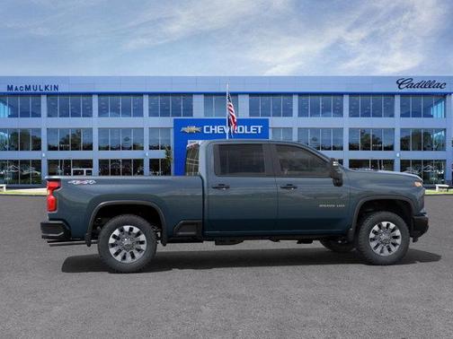 2025 Chevrolet Silverado 2500 Custom