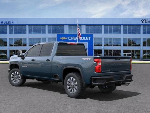 2025 Chevrolet Silverado 2500 Custom