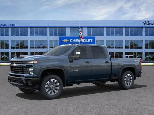 2025 Chevrolet Silverado 2500 Custom