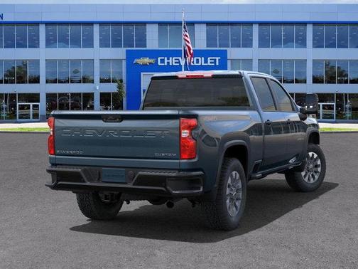 2025 Chevrolet Silverado 2500 Custom