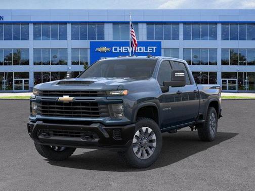 2025 Chevrolet Silverado 2500 Custom