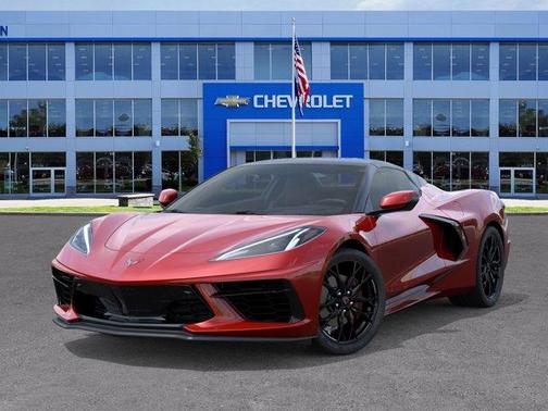 Red Mist Metallic Tintcoat 2026 Chevrolet Corvette 2LT