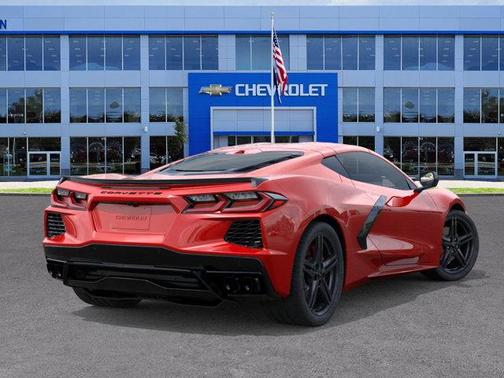 2026 Chevrolet Corvette Stingray w/1LT