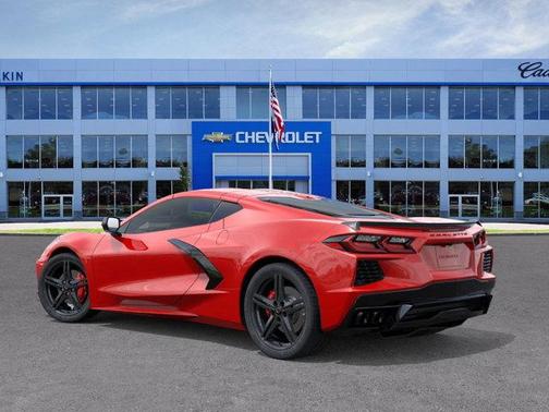 2026 Chevrolet Corvette Stingray w/1LT