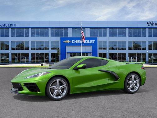 2026 Chevrolet Corvette Stingray w/2LT