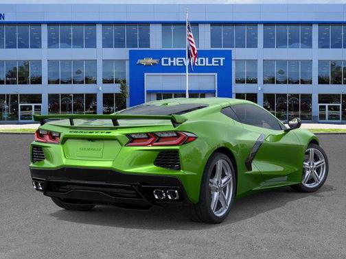 2026 Chevrolet Corvette Stingray w/2LT