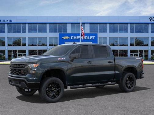 2025 Chevrolet Silverado 1500 Custom Trail Boss