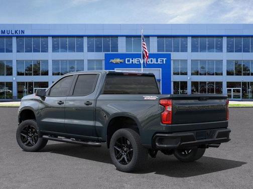 2025 Chevrolet Silverado 1500 Custom Trail Boss