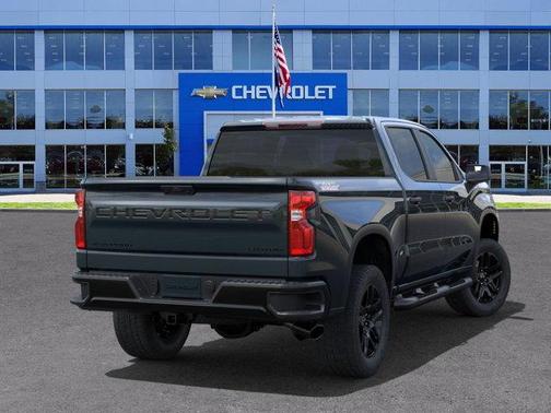2025 Chevrolet Silverado 1500 Custom Trail Boss