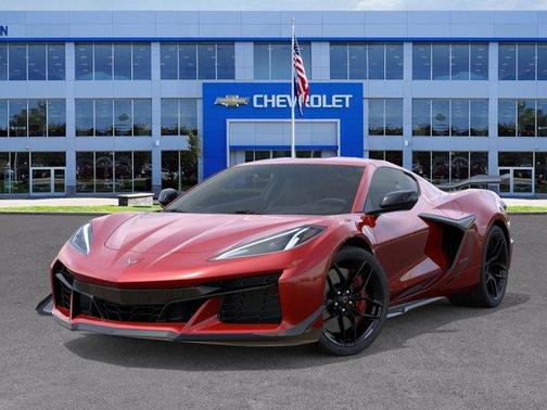 Red Mist Metallic Tintcoat 2026 Chevrolet Corvette 3LZ
