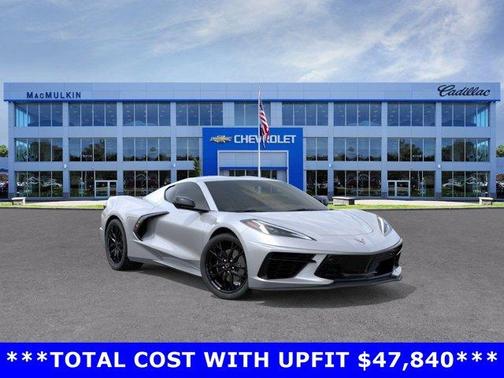 2026 Chevrolet Corvette Stingray w/2LT