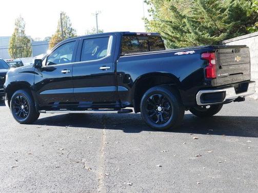 2022 Chevrolet Silverado 1500 LTZ