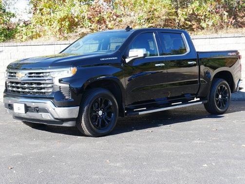 2022 Chevrolet Silverado 1500 LTZ