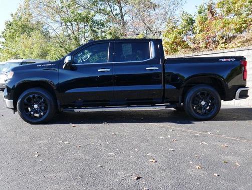 2022 Chevrolet Silverado 1500 LTZ