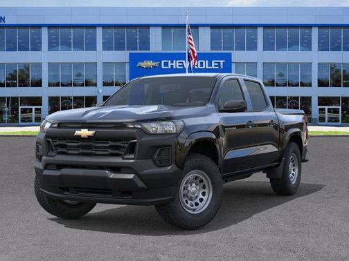 2025 Chevrolet Colorado WT