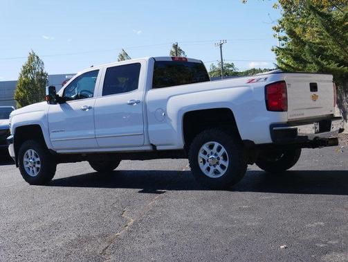 2015 Chevrolet Silverado 2500 LTZ