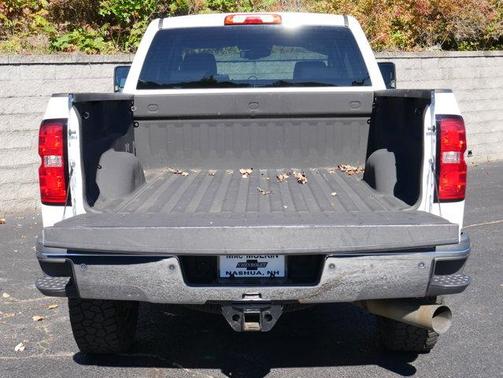 2015 Chevrolet Silverado 2500 LTZ