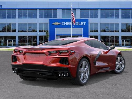 2026 Chevrolet Corvette Stingray w/1LT
