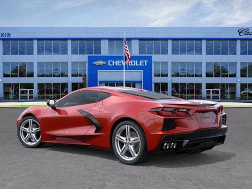 2026 Chevrolet Corvette Stingray w/1LT