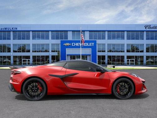 2025 Chevrolet Corvette Z06