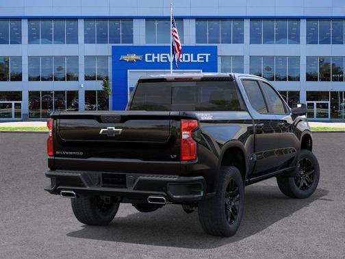 Black 2026 Chevrolet Silverado 1500 LT Trail Boss