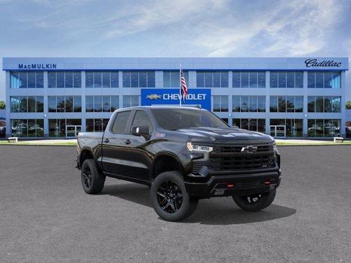 Black 2026 Chevrolet Silverado 1500 LT Trail Boss