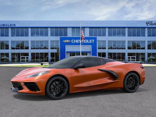 2026 Chevrolet Corvette Stingray w/2LT