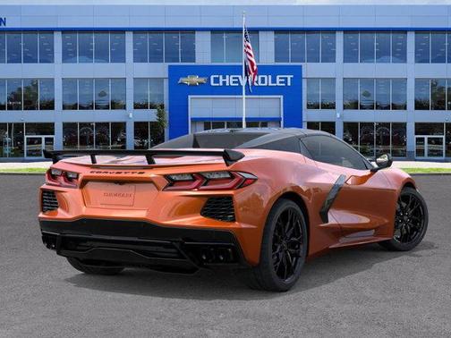 2026 Chevrolet Corvette Stingray w/2LT