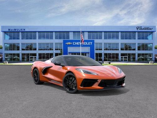 2026 Chevrolet Corvette Stingray w/2LT