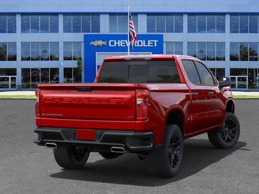 2025 Chevrolet Silverado 1500 LT Trail Boss