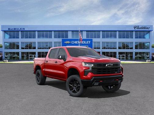 2025 Chevrolet Silverado 1500 LT Trail Boss