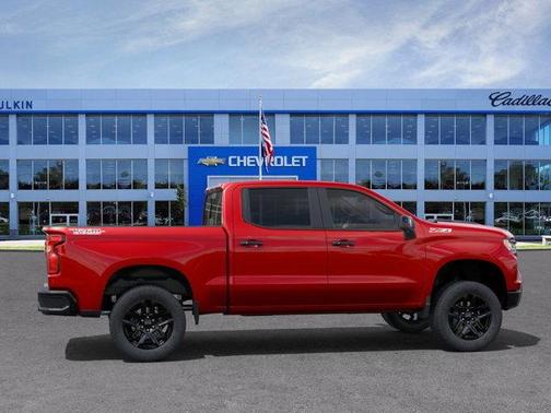2025 Chevrolet Silverado 1500 LT Trail Boss