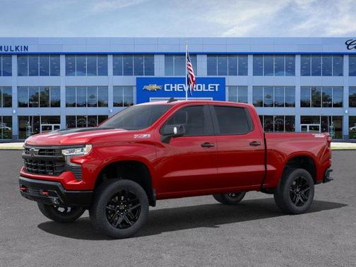 2025 Chevrolet Silverado 1500 LT Trail Boss