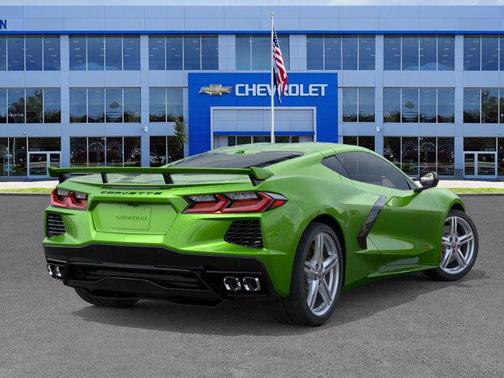 2026 Chevrolet Corvette Stingray w/2LT