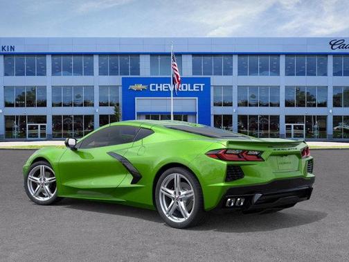 2026 Chevrolet Corvette Stingray w/2LT