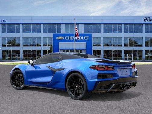 Rip Tide Blue 2026 Chevrolet Corvette Z06