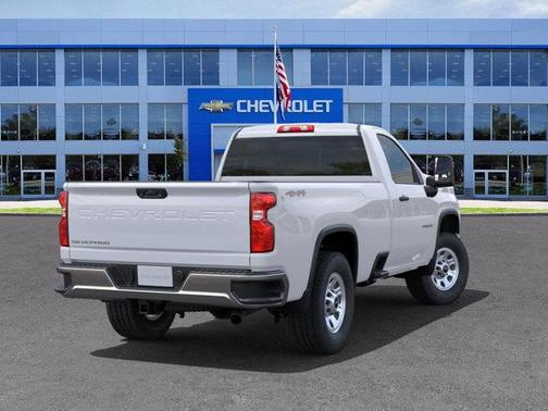 2025 Chevrolet Silverado 3500 WT