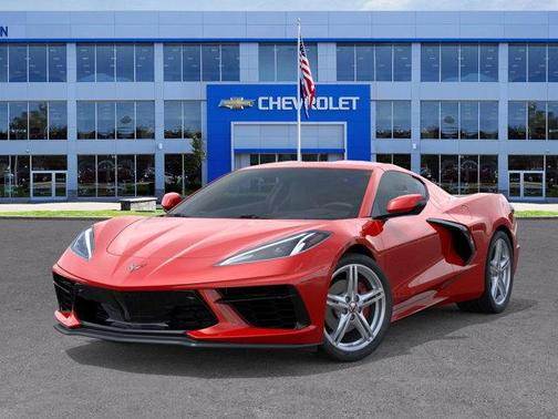 2026 Chevrolet Corvette Stingray w/2LT