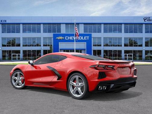 2026 Chevrolet Corvette Stingray w/2LT