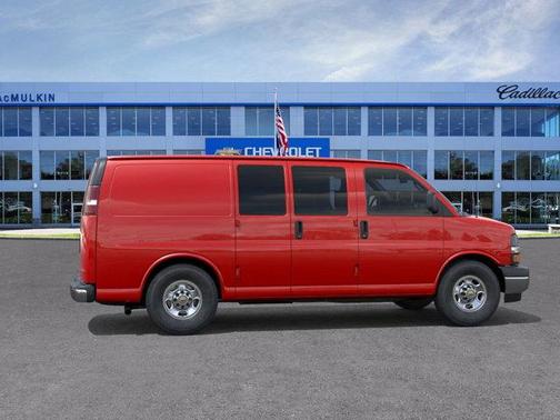 2025 Chevrolet Express 2500 Work Van